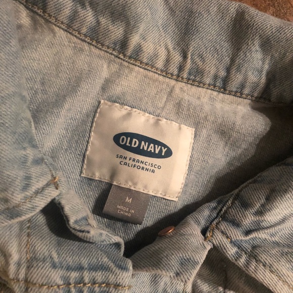 Sleeveless light Jean jacket - Picture 3 of 4